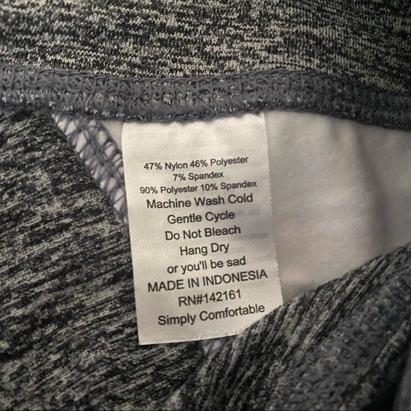 LulaRoe NWT Jordan Athletic Leggings - Picture 8 of 12